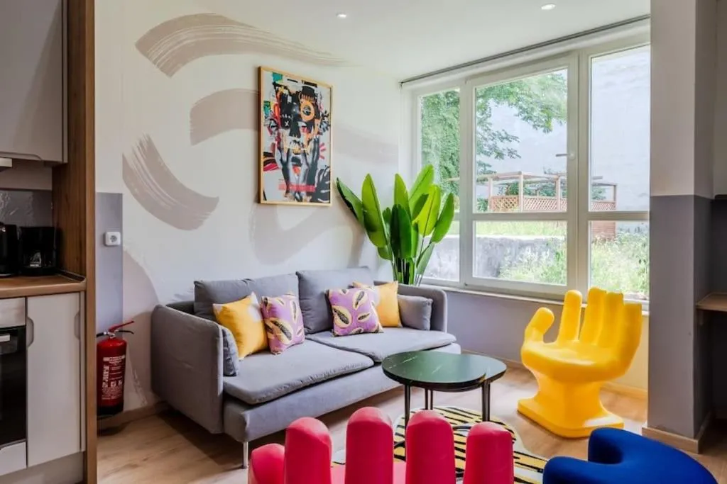 Artsy Apartment in Central Berlin – Self check in