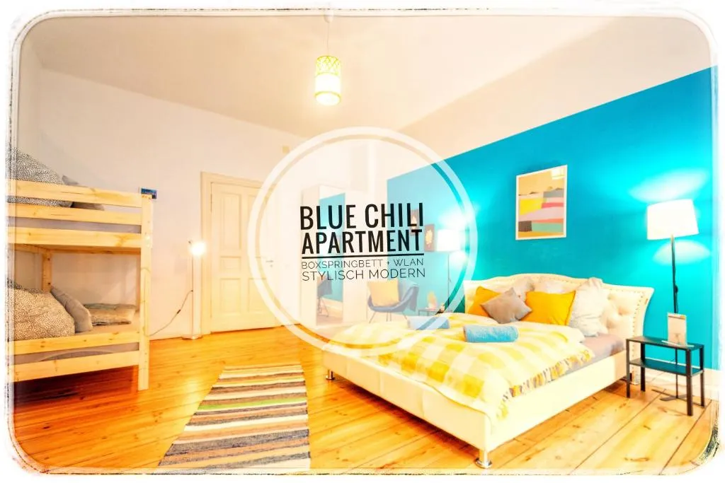 Blue Chili 14 – Nice Flat Central Wifi in Berlin Lichtenberg