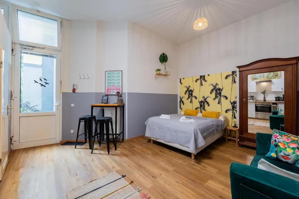 Central, Calm – High-Speed Wifi – Close to Park