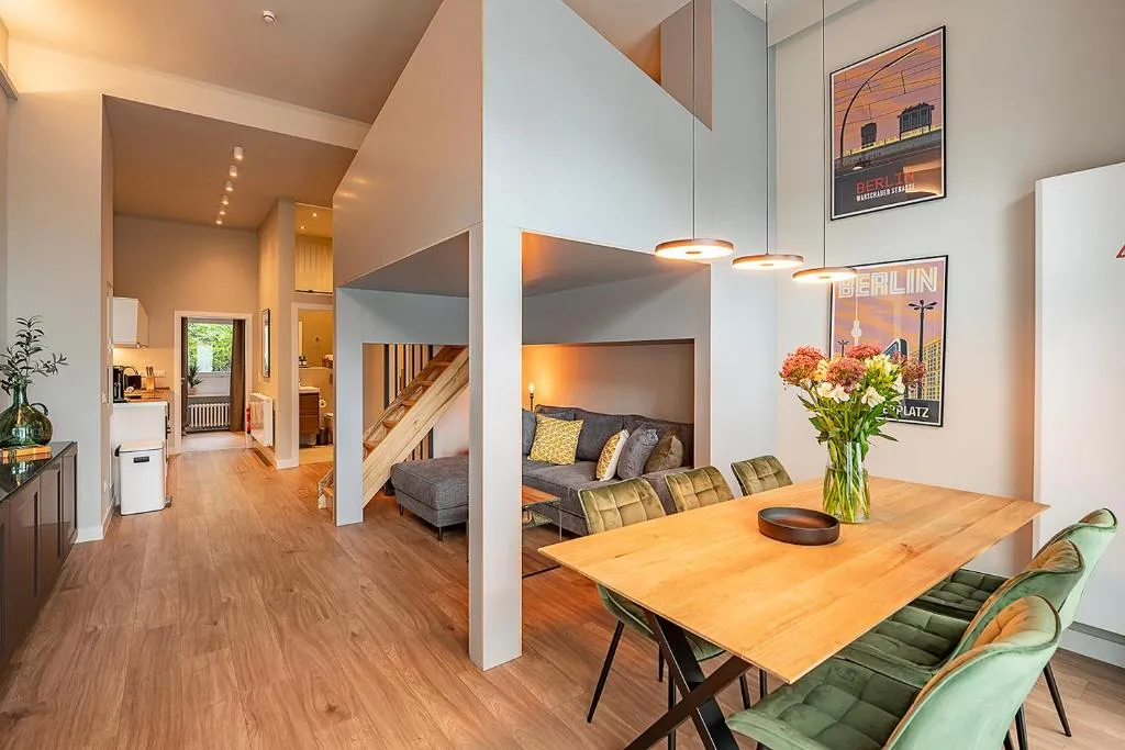 Exclusives Cube loft nahe Hauptbahnhof