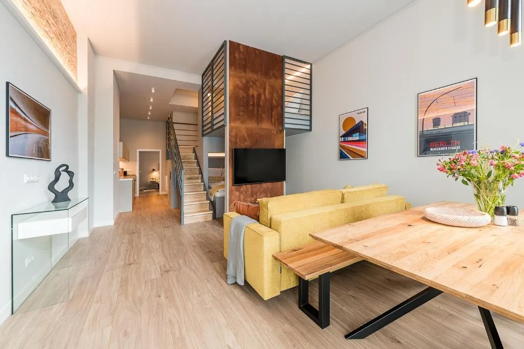 Exklusives Designer Loft nahe Hauptbahnhof