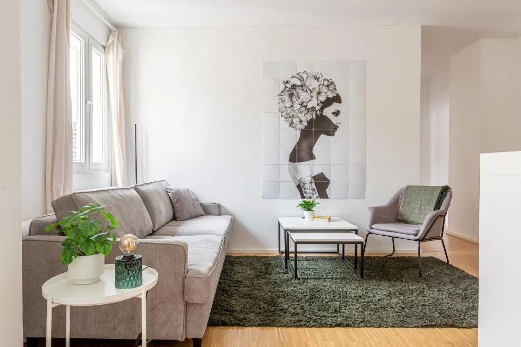 Global Living – Design Apartment I Central I Smart-TV I Kitchen I Berlin