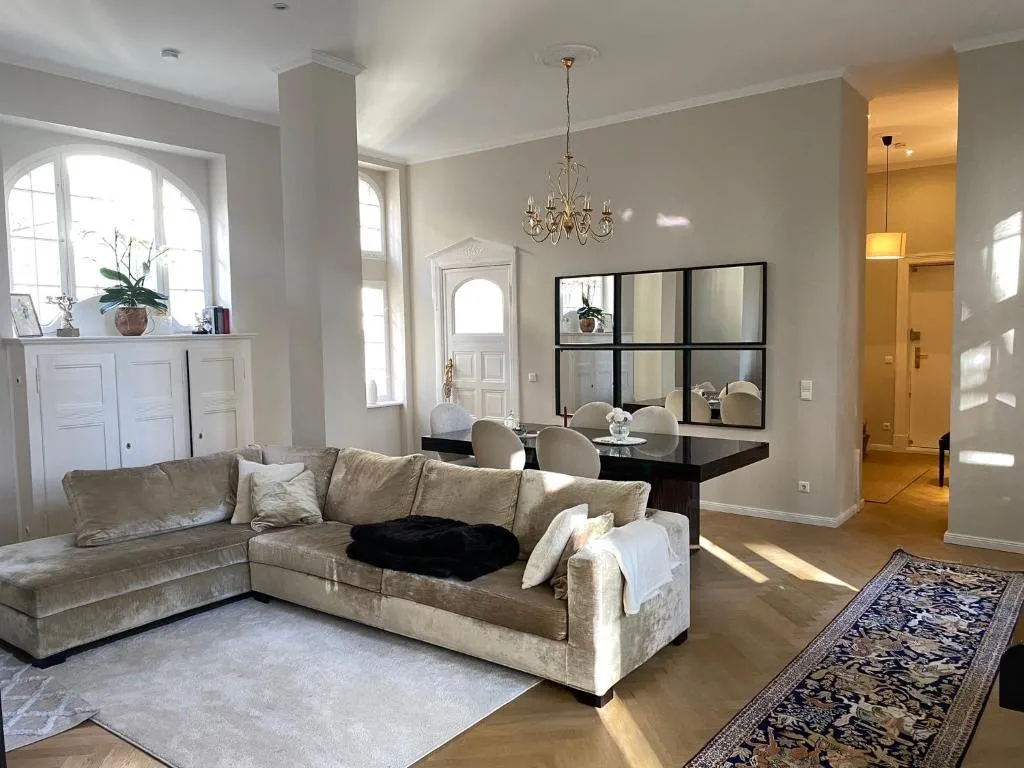 Luxus Apartment, 5 min von Messe Berlin