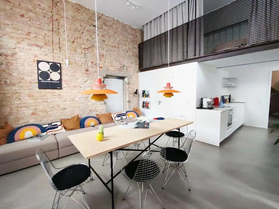 Neue Architektur Wohnung in Mitte – Beste Lage