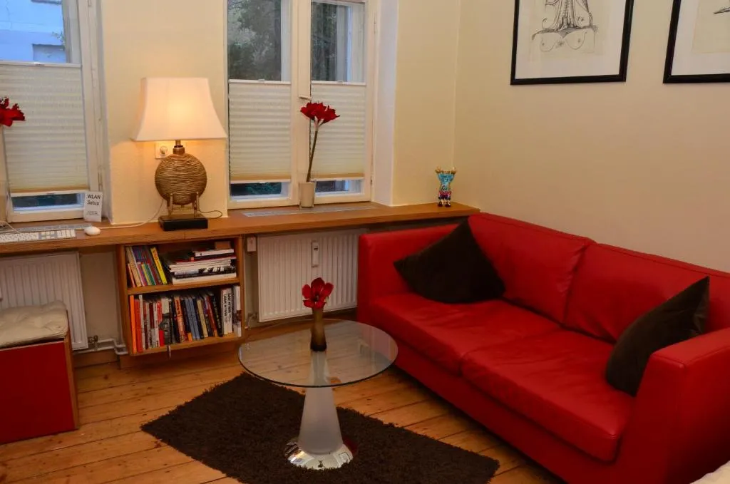 Zentral gelegen – stilvolles Appartment in Moabit