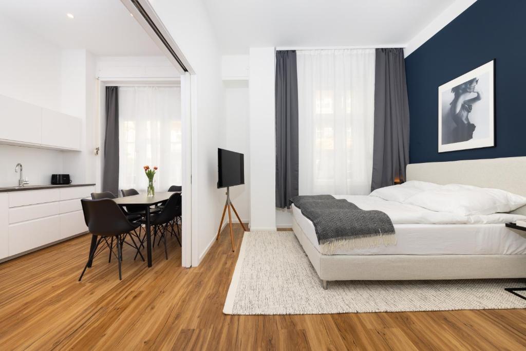 Central Nests – Modernes Apartment mit zwei Bädern