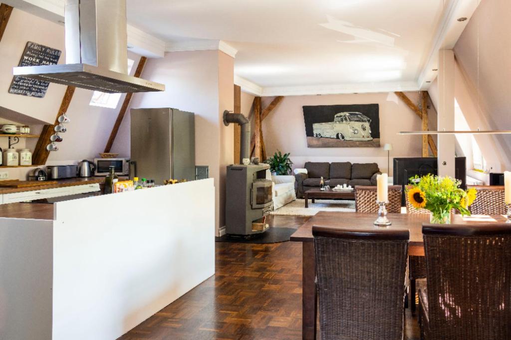 Central TOWNHOUSE Berlin-Weißensee – Rückzugsort für Inspiration und Entspannung