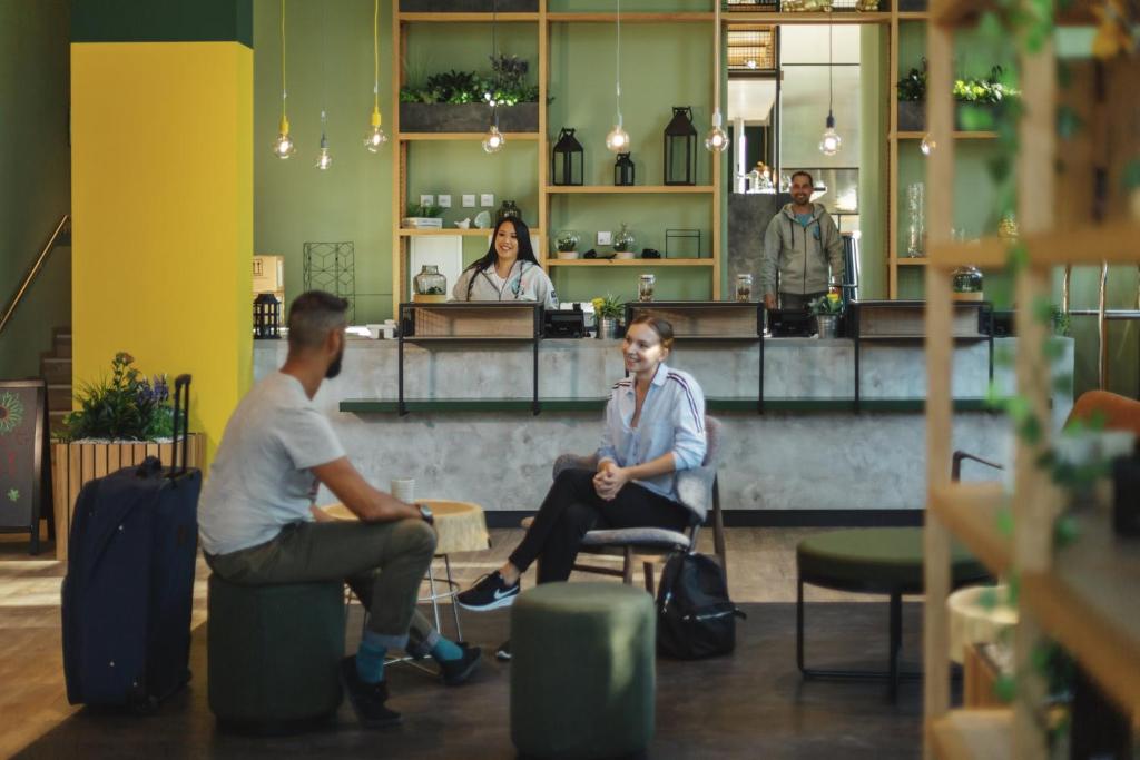 Holiday Inn – the niu, Dwarf Berlin Schöneberg by IHG