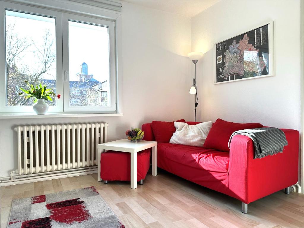 “IDEAL42” – Berlin für Zwei – citynah, verkehrsgünstig, Supermarkt, flexibler Check-In
