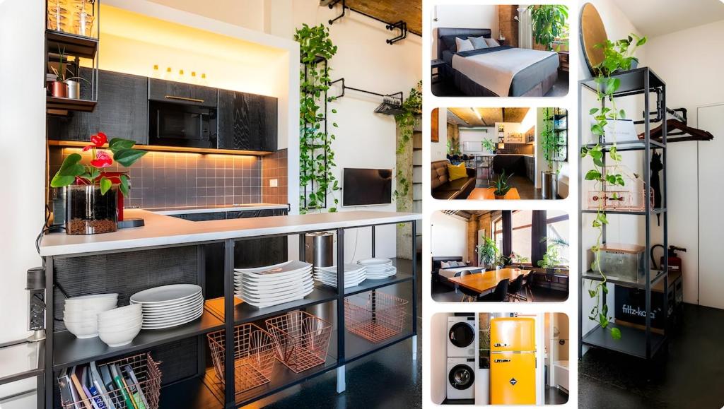 Loft & Artist Studio in an Industrial Creative Hub