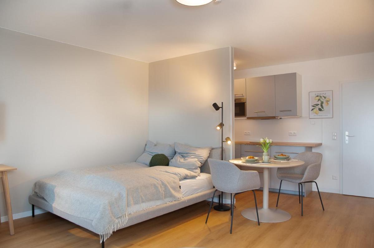 Modernes Studio Apartment Berlin Mitte 37m2 – U-Bahn Leopoldplatz by Rooms Berlin