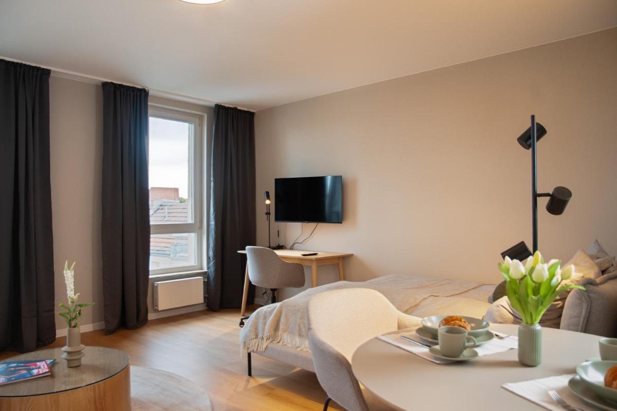 Modernes Studio Apartment Berlin Mitte 37m2 – U-Bahn Leopoldplatz by Rooms Berlin