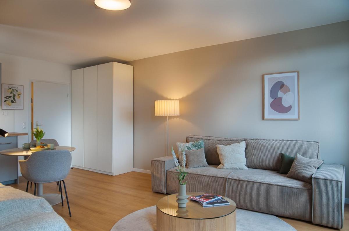 Modernes Studio Apartment Berlin Mitte 37m2 – U-Bahn Leopoldplatz by Rooms Berlin