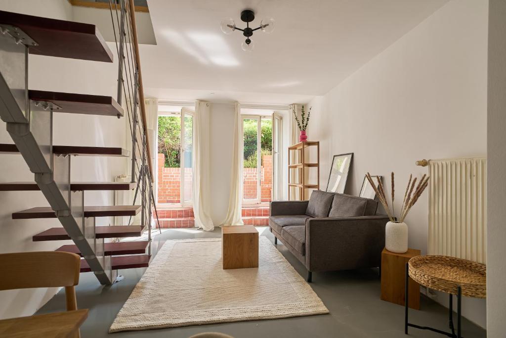 Ruhiges zentrales Maisonette-Loft in Berlin