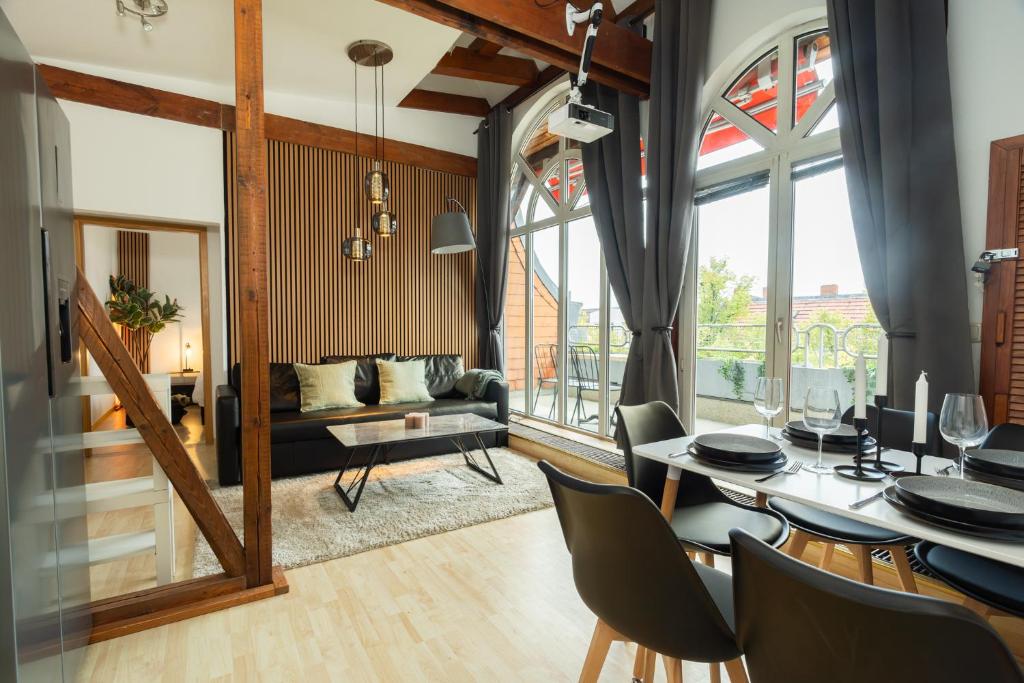 STAYWELL – Lichtdurchflutetes Apartment mit Terasse