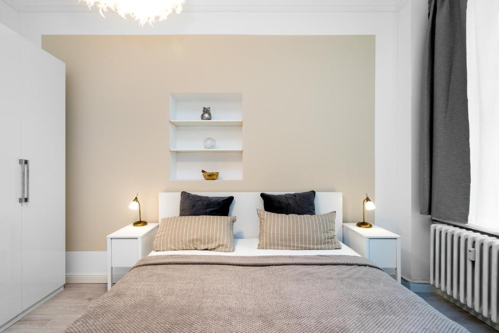 The Lohmeyerstr I, lovely 1 BR, group & family friendly, 2 – 4 Guests