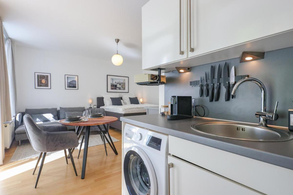 WINS67 – Modernes Apartment mit großer Terrasse in Top Lage