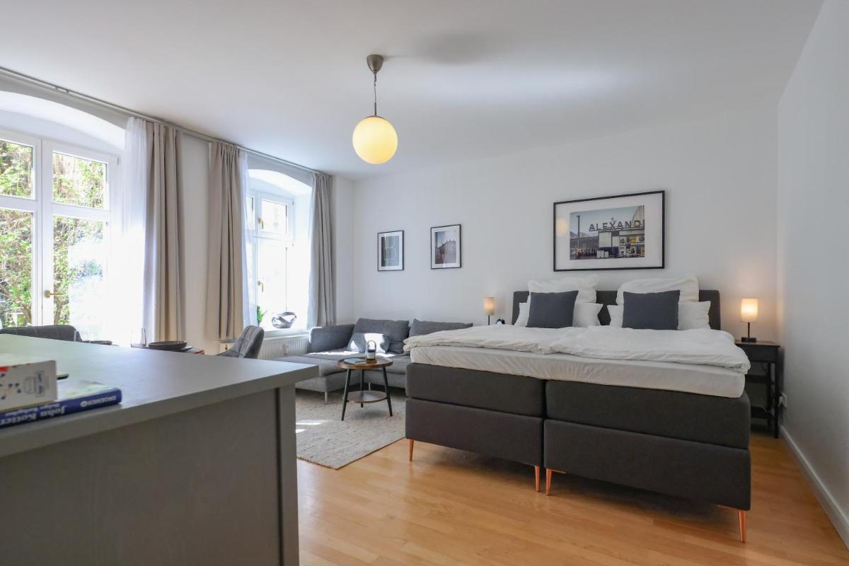 WINS67 – Modernes Apartment mit großer Terrasse in Top Lage
