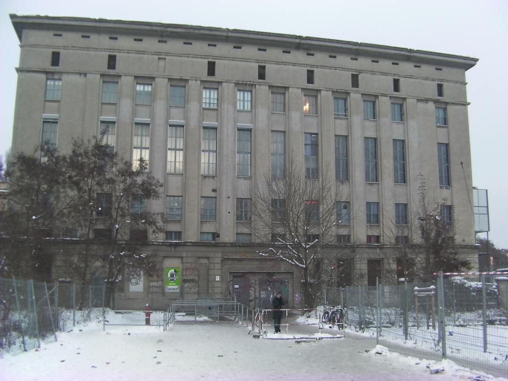 Berghain/Panorama Bar – The Legendary Techno Temple