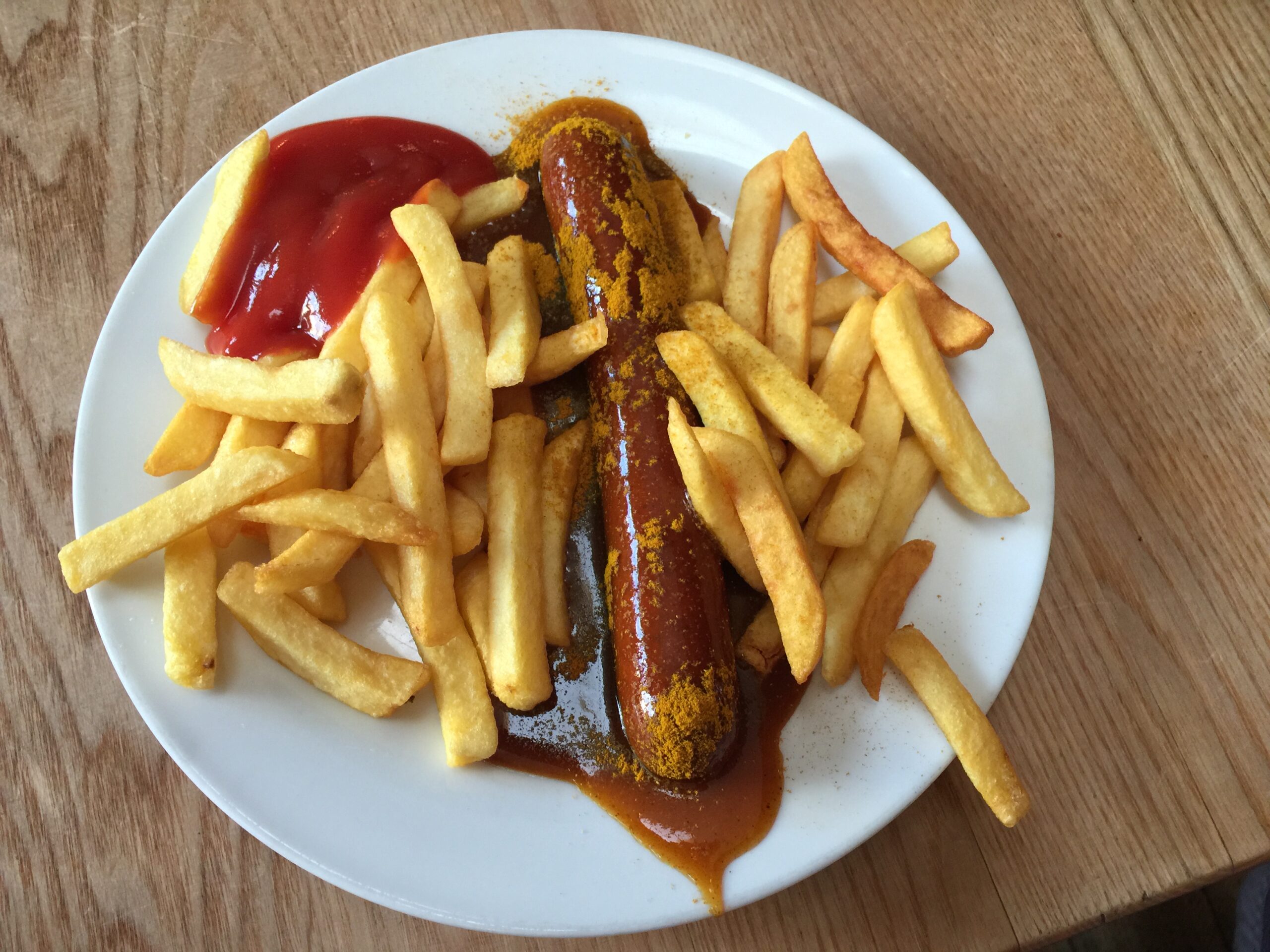 Currywurst – Berlin’s Iconic Street Food Treat